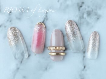 リオッサ オブ ラグーン(RIOSSA of Lagoon)/ガーリーリングネイル