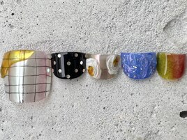 個性派ニュアンスFOOT ¥13500