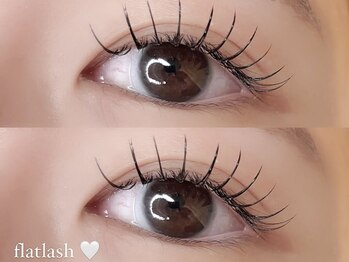 アミー 大阪心斎橋店(amii.)/フラットラッシュ[まつエク]