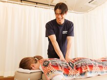 ネイビー鍼灸指圧治療院(NAVY鍼灸指圧治療院)/しっかり効く指圧！