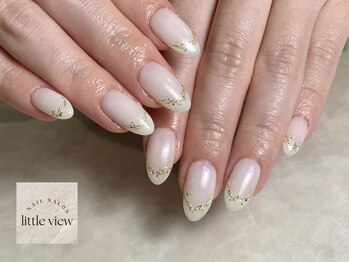 リトルビュー(little view)/・ホワイトリース ¥9980