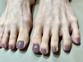 フット　フラッシュネイル