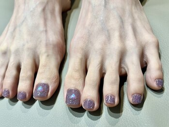 オークプラス(OAK plus+)/フット フラッシュネイル