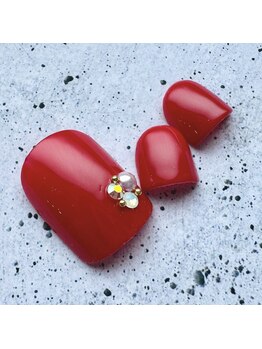 ヴォーグ(Vogue)/デザインコース/フットネイル/柏