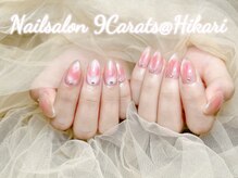 ナインカラット 神田店(9 Carats)/チークネイル