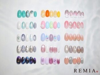 レミア アイラッシュアンドネイル 大船(REMIA)の写真/【初回オフ無料！定額¥6900～】トレンド～定番まで定額メニュー豊富◎まずはフォトギャラリーをcheck♪
