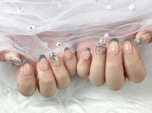 イーアップ(e-up)/フレンチリボンネイル