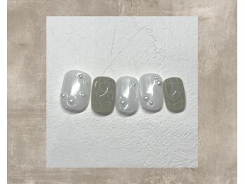 マルネイル 新宿店(MARU NAIL)/Premium design¥8,480