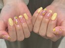 上品フレンチネイル