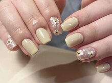 ラミュウ 国立(LA.MIU)/フラワーネイル ネイル 国立