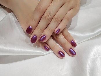 アミックスネイル(Amix nail)/ミラーネイル
