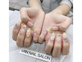 ヴァンネイル 海老名店(Van Nail)/お客様 つけ放題デザイン