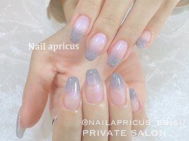 グラデ◆ブルーネイル￥7980