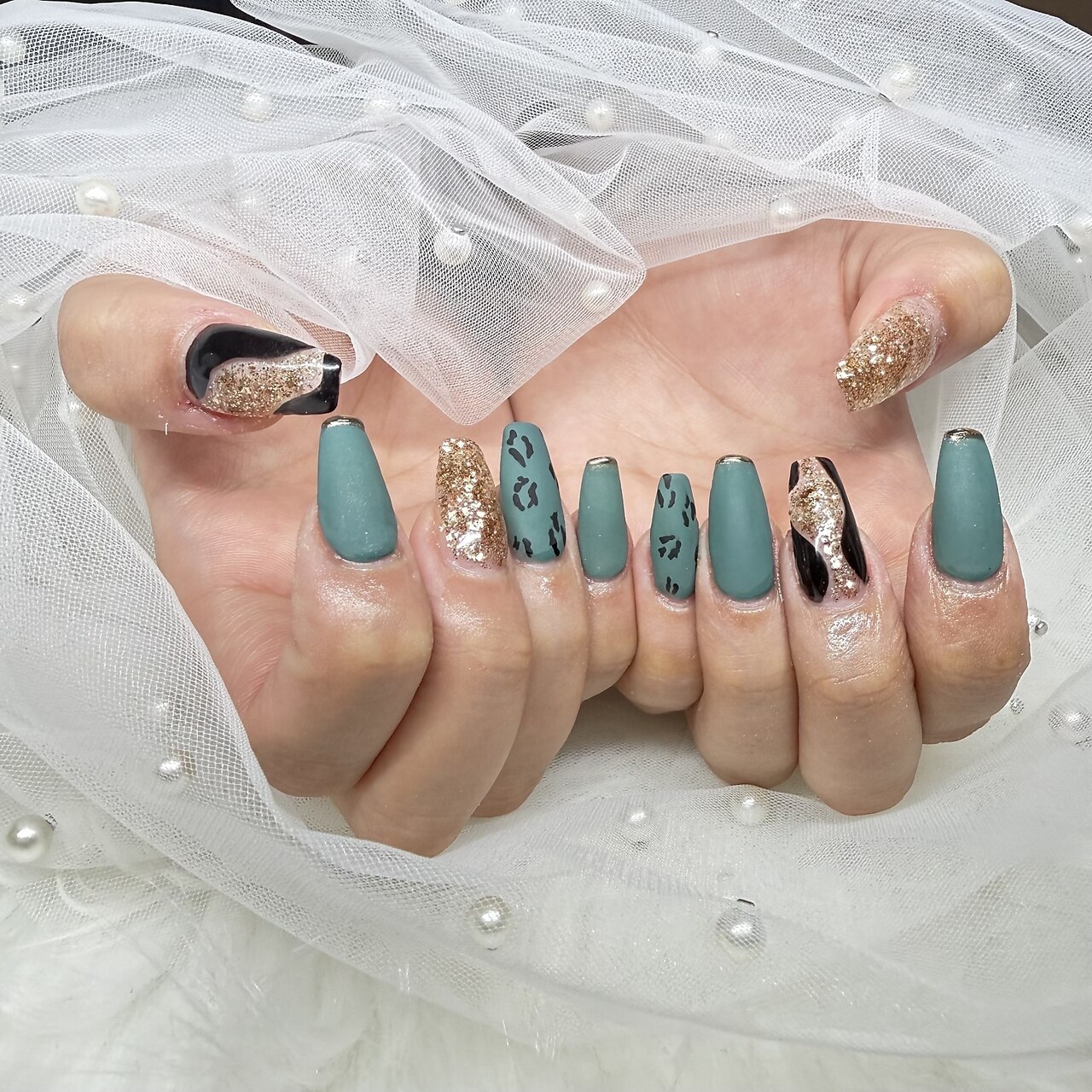 【自店オフ無料】4本アート 推し活ネイルにも☆ \5,500〜