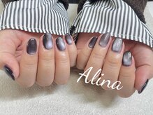 エリナネイルサロン池袋(Alina Nail Salon)/マグネットネイル