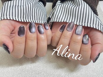 エリナネイルサロン池袋(Alina Nail Salon)/マグネットネイル