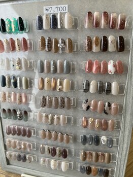 選べる定額ネイル