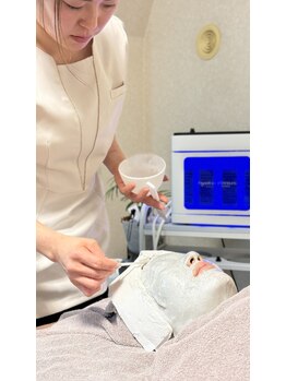 美ハグ 横浜青葉台(美hug)/〇肌質に合わせたカスマラパック