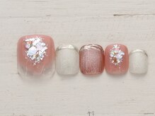 ネイルミックス 仙台駅前店(Nail Mix)/ぬりかけ×ミラー　5990円