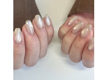 ブローチェリコ(Broche Rico)の雰囲気(マグネットネイル)