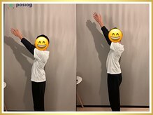 クーオス 円町店(KuuOs)/施術前後での変化