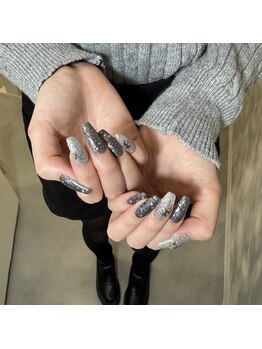 エーナイン イオンモール苫小牧店/フラッシュネイル