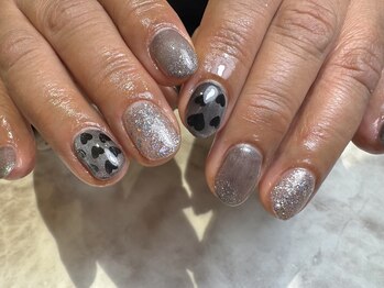 チコネイルサロン バイ オーロル(CHIKO NAIL SALON by AURORE)/【ハンド】monthly plus