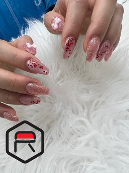 東海最大級ネイルサロン by レディスペネイル 名駅店/100種可愛い系