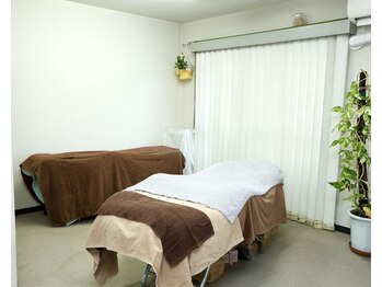 エフグリーン エステティックサロン/施術スペース