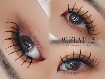 ジェービューティーサロン(J beauty salon)/ダブルフラット120本
