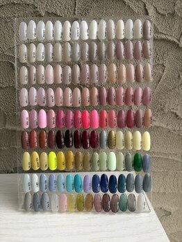 マイネイル(my nail)/カラー見本♪