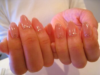 アロアロネイル(aloalo nail)/シンプル大人美ネイル