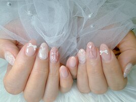 クロムハーツ　レースネイル