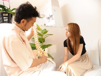 ボディ ケア スポット(Body Care Spot &nbsp;)/【カウンセリング】