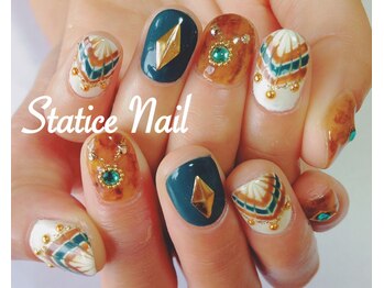 スターチス ネイル(Statice Nail)/フリーオーダーゴージャス