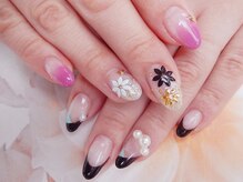 フラッシュネイル フレンテ西宮店/デザインコ-ス◇（ク-ポン価格）