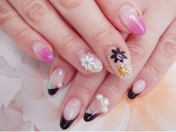 フラッシュネイル フレンテ西宮店/デザインコ-ス◇（ク-ポン価格）