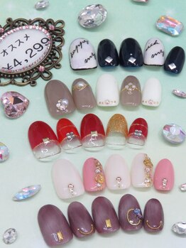 ネイルンデコ (Nailn Deco)/オススメ Select Nail ¥4299