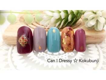 キャンアイドレッシー 国分寺店(Can I Dressy)/１１月キャンペーンネイル