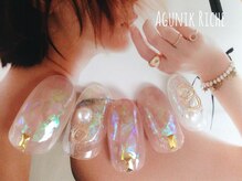 アグニークリッシェ(Agunik Riche)/【オパールネイル】