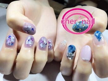 シェル ネイル(Cher nail)/【Cher nail】