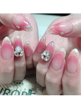 トータルサロン 白べぇーっ プラス/細ーいラインが上品♪