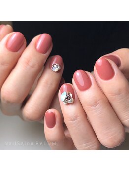 ネイルサロンリルム(ReLUM)/フリーデザイン