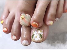 プティットスリール 西尾店(Petit Sourire)/【フットジェル】つけ放題