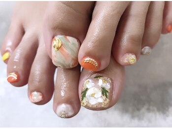 プティットスリール 西尾店(Petit Sourire)/【フットジェル】つけ放題