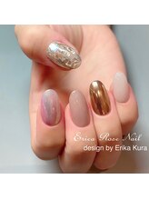 エリカローズネイル 天神本店/ミラーニュアンス