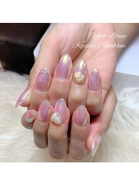 オーロラネイル☆