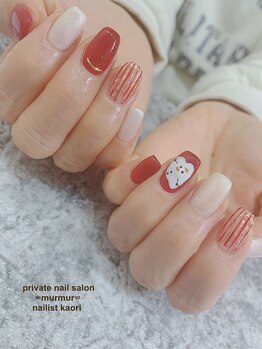 プライベート ネイルサロン マーマ(murmur)/デザインネイル