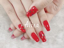 エリナネイルサロン池袋(Alina Nail Salon)/ストーン付け放題