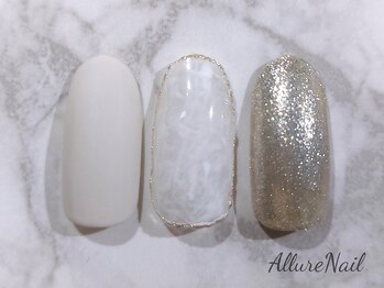 アリュール(Allure)/デザインネイル